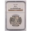 Image 1 : 1941-S Walking Liberty Half Dollar NGC MS-61