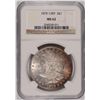 Image 1 : 1878 7/8TF Morgan Dollar NGC MS-62