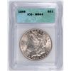 Image 1 : 1888 MORGAN DOLLAR ICG MS-64