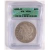 Image 1 : 1893-CC Morgan Dollar ICG VF-20