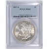 Image 1 : 1897-S MORGAN DOLLAR PCGS MS-62