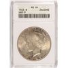 Image 1 : 1923 Peace Dollar ANACS MS-64 VAM-9