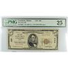 Image 1 : 1929 I $5 National Lewiston, ME PMG25 #330