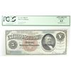 Image 1 : 1886 $5 Silver Certificate PCGS 63 Apparent
