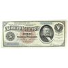 Image 2 : 1886 $5 Silver Certificate PCGS 63 Apparent