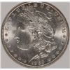 Image 2 : 1889 MORGAN SILVER DOLLAR, PCI MS-65  BLAST WHITE