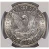 Image 3 : 1886-O MORGAN SILVER DOLLAR, NGC MS-60  WHITE! HARD TO FIND IN THIS GRADE!!