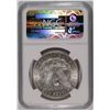 Image 4 : 1886-O MORGAN SILVER DOLLAR, NGC MS-60  WHITE! HARD TO FIND IN THIS GRADE!!