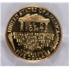 Image 2 : 1993-W MADISON $5.00 GOLD COMMEM. PCGS  PR-69 DCAM