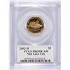 Image 1 : 2002-W SALT LAKE CITY $5.00 GOLD COMMEMORATIVE, PCGS PROOF-69 DCAM