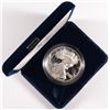 Image 1 : 2003 PROOF AMERICAN SILVER EAGLE IN ORIGINAL BOX WITH CERTIFICATE