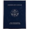 Image 2 : 2004 PROOF AMERICAN SILVER EAGLE IN ORIGINAL BOX WITH CERTIFICATE