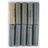 Image 1 : GEM BU ORIGINAL SHOTGUN WRAPPED NICKLE ROLLS: 7-1961-D, 2-1967-P, 1-68-D,