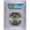 Image 4 : 2014 AMERICAN SILVER EAGLE, ICG MS-70!   PREFECT!