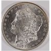Image 1 : 1878-CC MORGAN SILVER DOLLAR, MS-63+  BLAST WHITE!