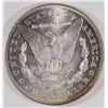 Image 2 : 1878-CC MORGAN SILVER DOLLAR, MS-63+  BLAST WHITE!