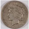 Image 1 : 1921 PEACE SILVER DOLLAR, XF/AU  SEMI KEY!