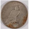 Image 2 : 1921 PEACE SILVER DOLLAR, XF/AU  SEMI KEY!