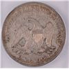 Image 3 : 1872 SEATED DOLLAR ICG AU 50 ORIGINAL