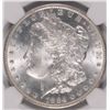Image 2 : 1884 O Morgan Dollar NGC MS64+