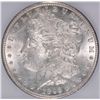 Image 2 : 1892 MORGAN DOLLAR ICG MS 62   WHITE