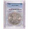 Image 1 : 1904 MORGAN SILVER DOLLAR, PCGS MS-64  BLAST WHITE