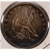 Image 1 : 1843 SEATED LIBERTY HALF DOLLAR XF/AU