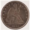 Image 1 : 1842 SEATED LIBERTY HALF DOLLAR VG