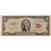 Image 1 : $2.00 RED SEAL STAR NOTE  NICE