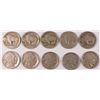 Image 1 : 10 - 1913 BUFFALO NICKELS, AG-GOOD, SOME PROBLEMS