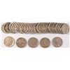 Image 1 : ROLL OF 1919 PARTIAL DATE BUFFALO NICKELS, GOOD-VG, SOME PROBLEMS