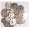 Image 1 : BAG OF ALL SILVER FOREIGN COINS! HIGH VALUE HERE!