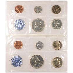 2 - 1963 U.S. PROOF SETS (NO YELLOW ENV.)