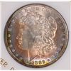 Image 2 : 1882 MORGAN DOLLAR MS-65 GEM GORGEOUS TONING