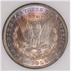 Image 3 : 1882 MORGAN DOLLAR MS-65 GEM GORGEOUS TONING