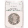 Image 1 : 1890-CC MORGAN DOLLAR PCI MS-63 PL