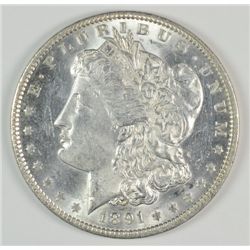 1891 MORGAN DOLLAR MS-63