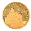 Image 1 : RARE 1972 MEXICAN GOLD MEDAL  .900 GOLD WEIGHS 1.34 OUNCES