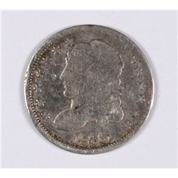 1835 CAPPED BUST HALF DIME, GOOD