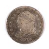 Image 1 : 1837 CAPPED BUST HALF DIME, GOOD