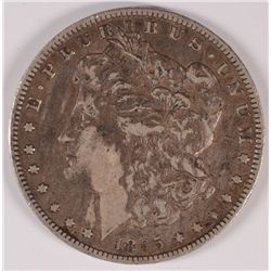 1895-O MORGAN SILVER DOLLAR, XF+  SEMI-KEY  100% ORIGINAL