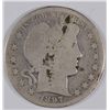 Image 1 : 1897-O BARBER HALF DOLLAR, GOOD, SPOTS ON THE OBV., KEY DATE!