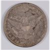 Image 2 : 1907-D BARBER HALF DOLLAR XF/AU-45 SCARCE!