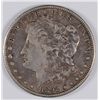 Image 1 : 1892-CC MORGAN SILVER DOLLAR XF-AU, BREAST FEATHERS ON EAGLE! NICE ORIGINAL!