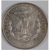 Image 2 : 1893 MORGAN SILVER DOLLAR, AU-55, NICE