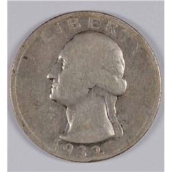 1932-S WASHINGTON QUARTER FINE