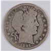Image 1 : 1897-O BARBER HALF DOLLAR GOOD