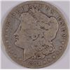 Image 1 : 1893-CC MORGAN SILVER DOLLAR G-VG