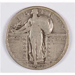 1927-S STANDING LIBERTY QUARTER VG/F