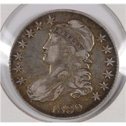 1830 BUST HALF DOLLAR VF+